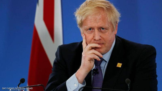 رئيس الوزراء البريطاني مصاب بفيروس كورونا