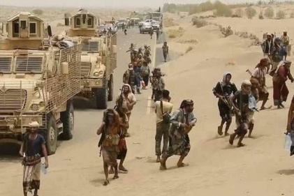 عاجل : تقدم جديد للقوات المشتركة باتجاه محافظة تعز وسط إنهيار كبير في صفوف جماعة الحوثي.